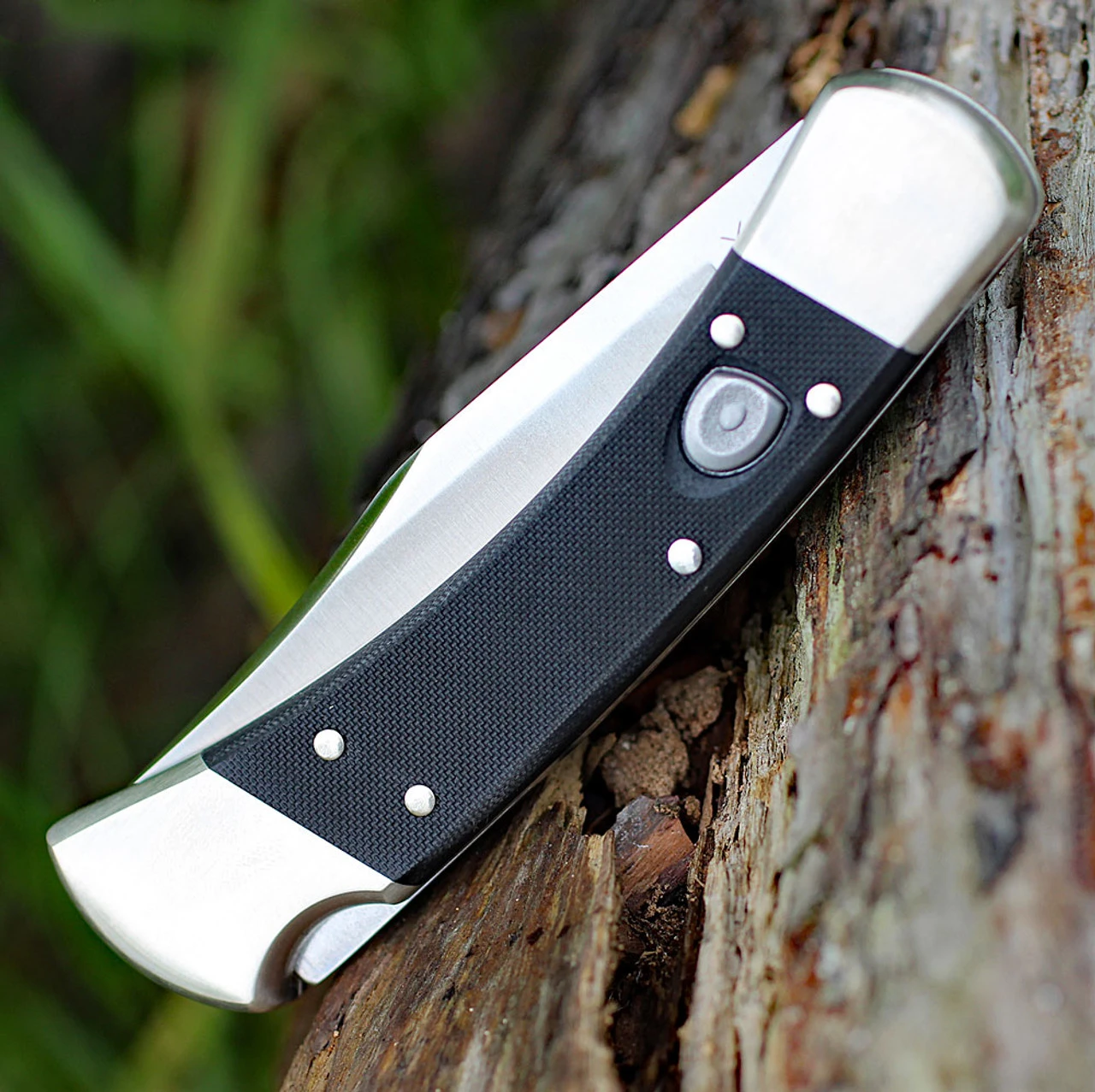 Buck Knives Buck 110BKSA Auto Elite, 3.75" S30V Plain Blade, G-10 Handle 6 Buck Knives Buck 110BKSA Auto Elite, 3.75" S30V Plain Blade, G-10 Handle - Image 4