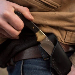 Buck Knives Buck 113 Ranger Skinner - Ebony Wood (3.1" Satin) Blk Sheath 0113BRS -Buck Knives 0113BRS B 10 22622.1637092520