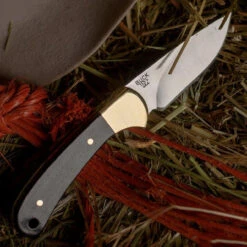 Buck Knives Buck 113 Ranger Skinner - Ebony Wood (3.1" Satin) Blk Sheath 0113BRS -Buck Knives 0113BRS B 11 12369.1637092520