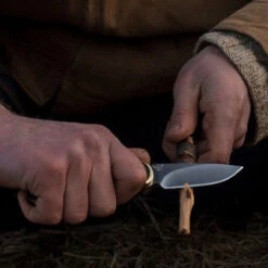 Buck Knives Buck 113 Ranger Skinner - Ebony Wood (3.1" Satin) Blk Sheath 0113BRS -Buck Knives 0113BRS B 12 08942.1637092520