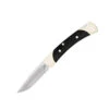Buck Knives Buck The 55 Lockback - Genuine Ebony (2.4" 420HC Tumbled) 055BRS-B -Buck Knives 055 79517.1646061369