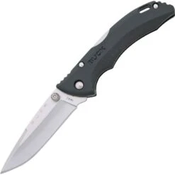 Buck Knives Buck 284BK Bantam Bbw Lockback Folding Pocket Knife With Black Thermoplastic Handles