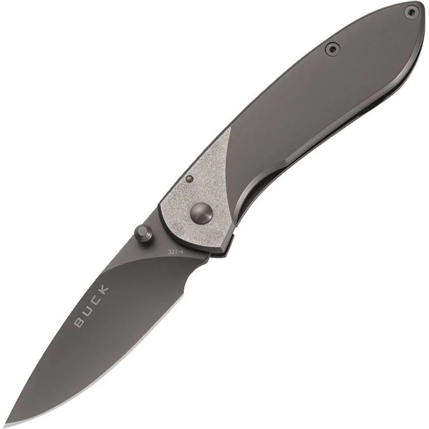 Buck Knives Buck 327TT Nobleman Titanium Framelock Folding Pocket Knife 3 Buck Knives Buck 327TT Nobleman Titanium Framelock Folding Pocket Knife