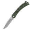 Buck Knives Buck 110 Slim Hunter BU110ODS2, 3.75" 420HC Clip Blade, O.D. Green Nylon Handle