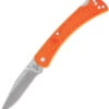 Buck Knives Buck 110 Slim Hunter BU110ORS2, 3.75" 420HC Clip Blade, Orange Nylon Handle -Buck Knives 110 Slim Select Lockback Org 24109.1587753771