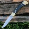 Buck Knives Buck 110BRSA Automatic Hunter, 3.75" 420HC SS Plain Blade, Ebony Dymondwood Handle 2 Buck Knives Buck 110BRSA Automatic Hunter, 3.75" 420HC SS Plain Blade, Ebony Dymondwood Handle -Buck Knives 110brsa.2 55294.1566585889