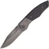 Buck Knives Buck 327CF Nobleman Framelock Folding Pocket Drop Point Knife With Carbon Fiber Handles -Buck Knives 113363 113393