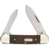 Buck Knives Buck 389BRS 300 Series Canoe Folding Pocket Knife With Brown Rich Wood Handle