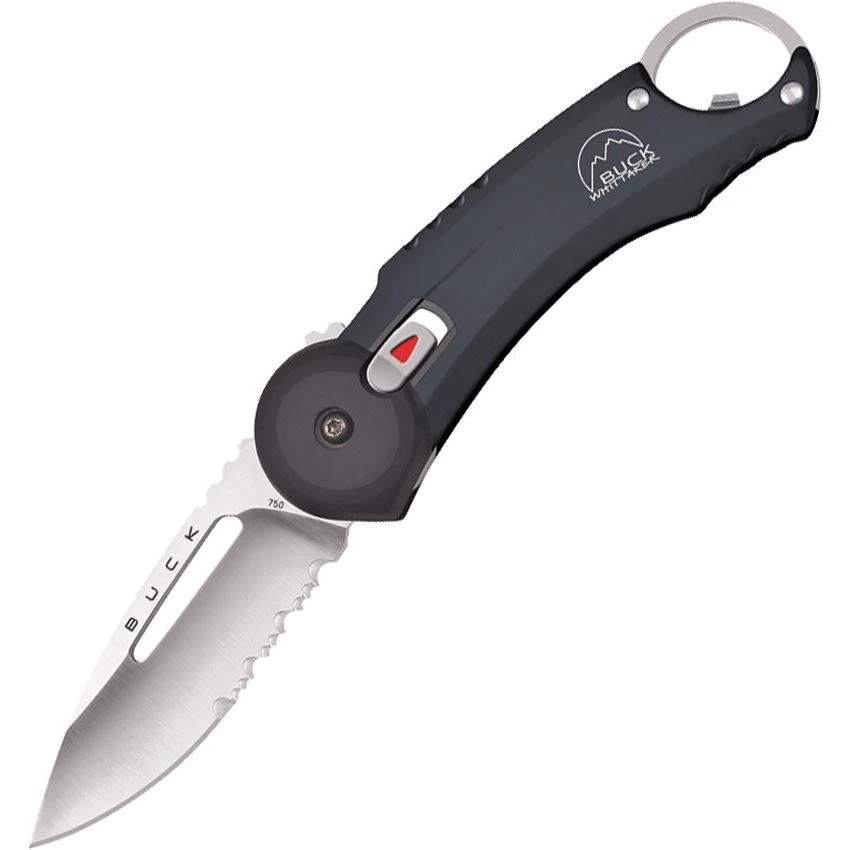 Buck Knives 750BKX Redpoint Black 3 Buck Knives 750BKX Redpoint Black