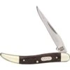 Buck Knives Buck 385BRS Toothpick Folding Pocket Knife With Brown Rich Grain Wood Handle -Buck Knives 116588 116617