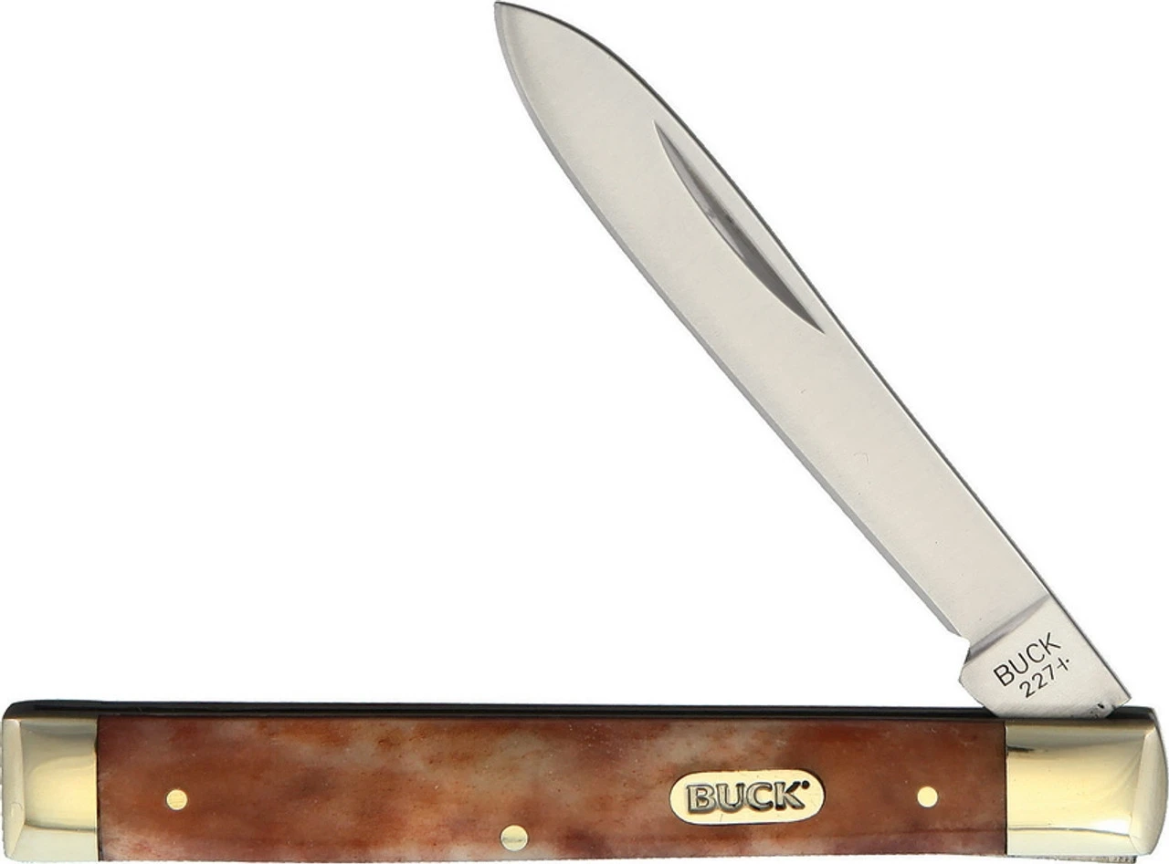 Buck Knives Buck Doctor's Knife 12618 Brown Smooth Bone Handle 3 Buck Knives Buck Doctor's Knife 12618 Brown Smooth Bone Handle
