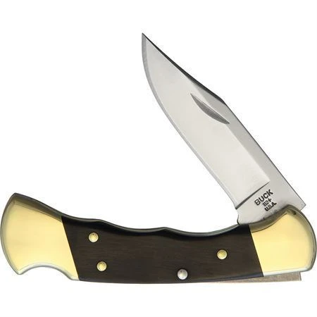 Buck Knives Buck 112FG Ranger Fingergrooved Lockback Folding Pocket Knife 4 Buck Knives Buck 112FG Ranger Fingergrooved Lockback Folding Pocket Knife - Image 2