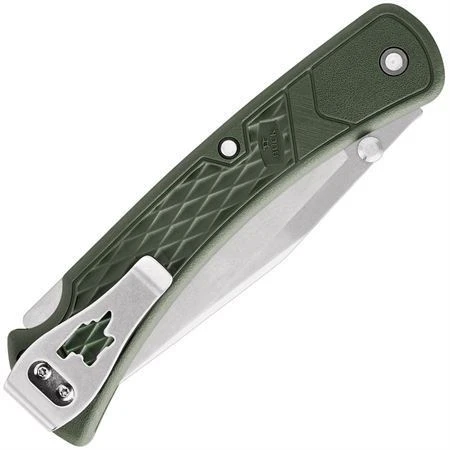 Buck Knives Buck 112ODS2 112 Slim Select Lockback Knife OD 4 Buck Knives Buck 112ODS2 112 Slim Select Lockback Knife OD - Image 2