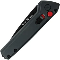 Buck Knives Buck 838GYS1 Auto Deploy Button Lock Gray -Buck Knives 170114