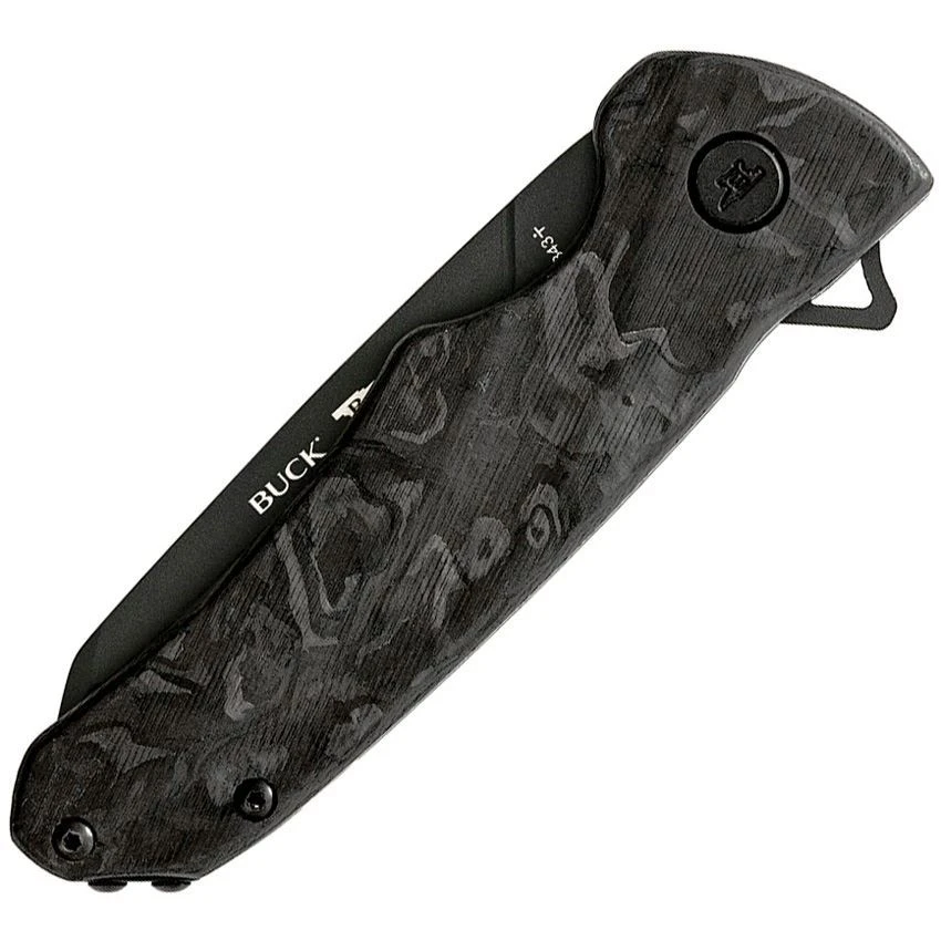 Buck Knives Buck 843CFS Sprint Ops Linerlock CF 7 Buck Knives Buck 843CFS Sprint Ops Linerlock CF - Image 5