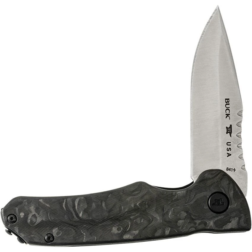 Buck Knives Buck 841CFS2 Sprint Pro Elite Linerlock CF 5 Buck Knives Buck 841CFS2 Sprint Pro Elite Linerlock CF - Image 3