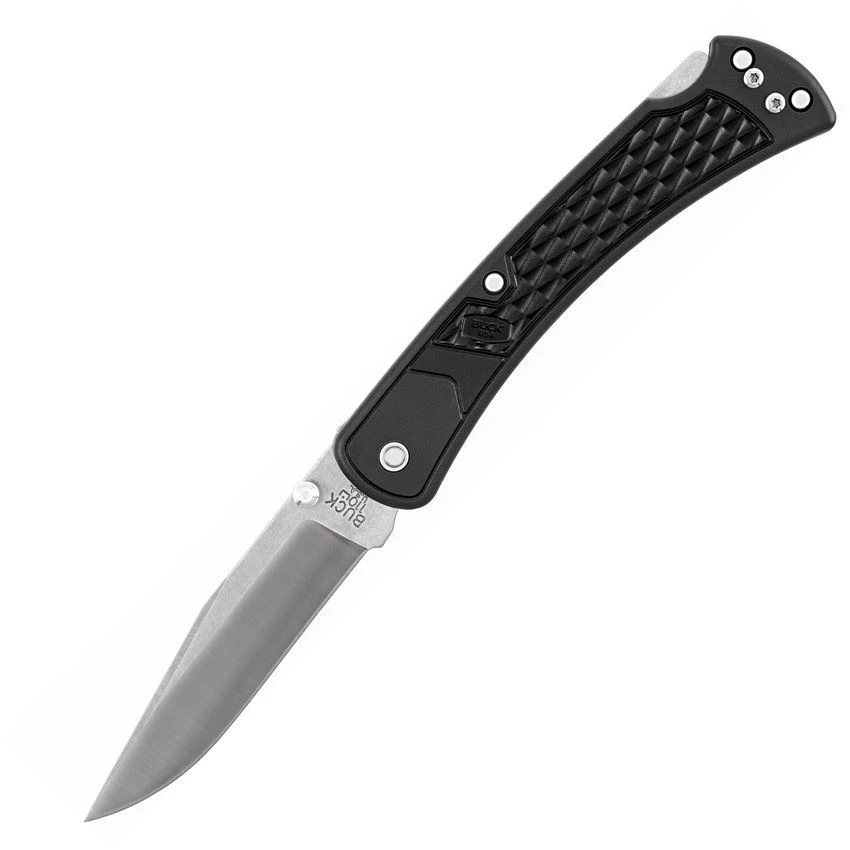 Buck Knives Buck 110BKS1 110 Slim Select Lockback Knife With Black Glass Filled Nylon Handle 3 Buck Knives Buck 110BKS1 110 Slim Select Lockback Knife With Black Glass Filled Nylon Handle