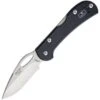 Buck Knives Buck 726BKS Mini Spitfire Lockback Black Knife With Aluminum Handle 1 Buck Knives Buck 726BKS Mini Spitfire Lockback Black Knife With Aluminum Handle -Buck Knives 226992 226996