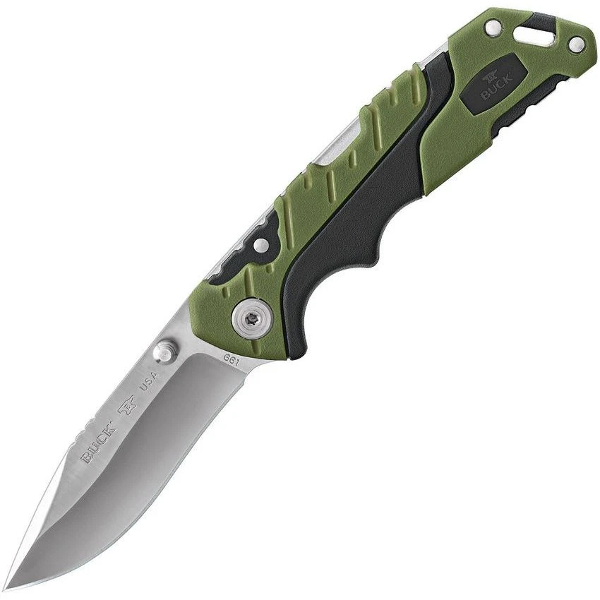 Buck Knives Buck 661GRS Small Pursuit Lockback Knife 3 Buck Knives Buck 661GRS Small Pursuit Lockback Knife