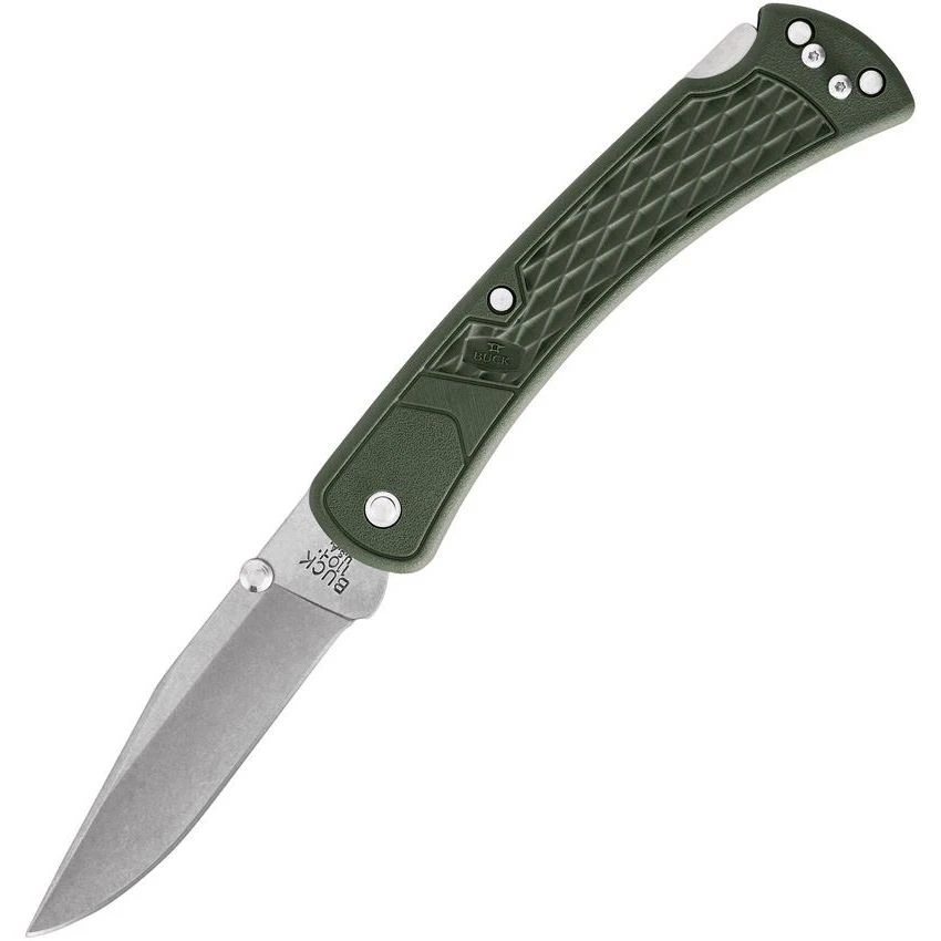 Buck Knives Buck 112ODS2 112 Slim Select Lockback Knife OD 3 Buck Knives Buck 112ODS2 112 Slim Select Lockback Knife OD