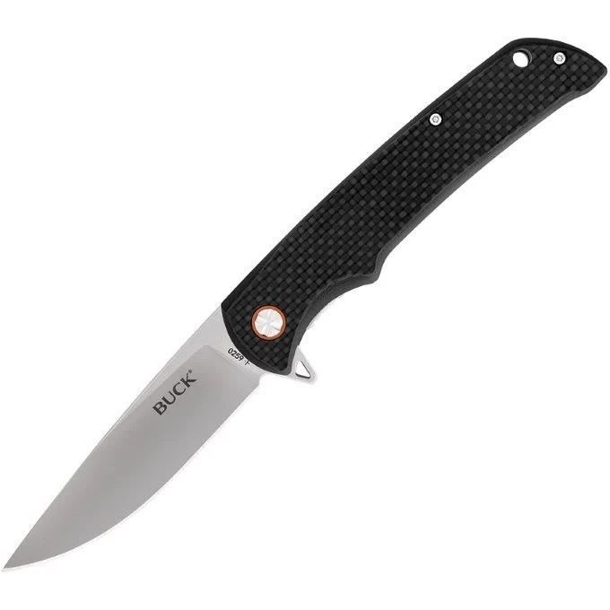 Buck Knives Buck 259CFS Haxby Linerlock Knife Carbon Fiber 3 Buck Knives Buck 259CFS Haxby Linerlock Knife Carbon Fiber