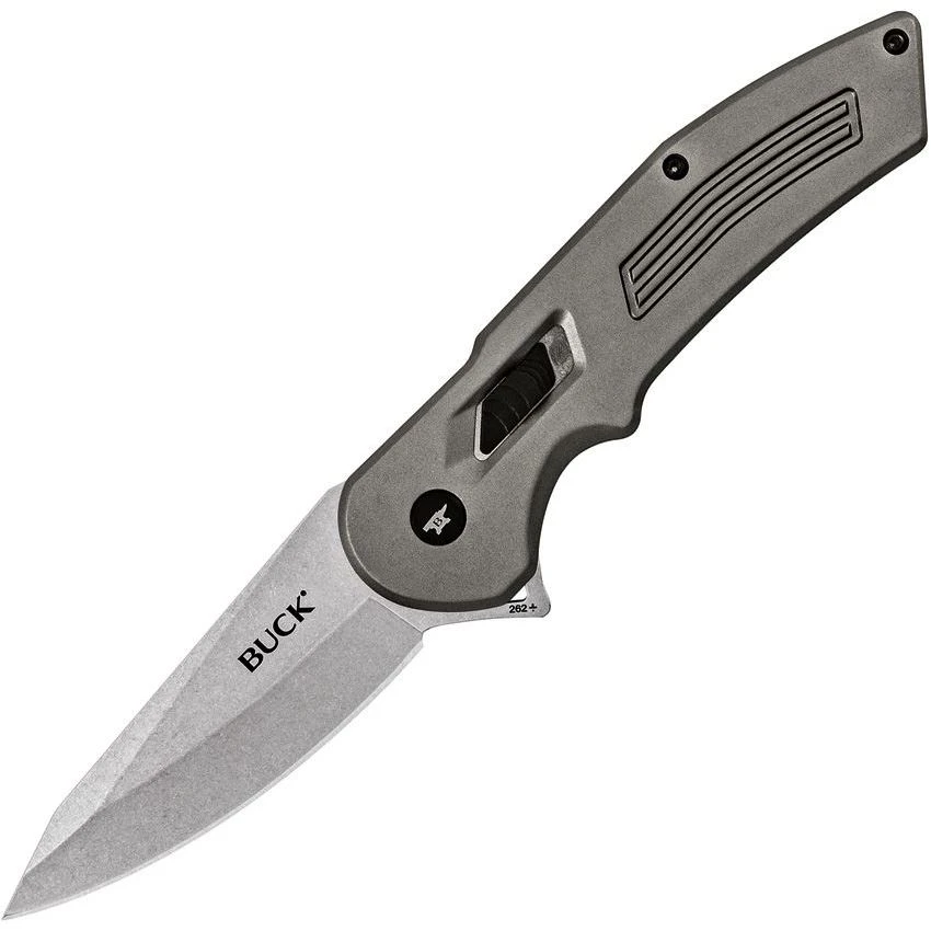 Buck Knives Buck 262GYS Hexam SUR Lock A/O Gray 3 Buck Knives Buck 262GYS Hexam SUR Lock A/O Gray