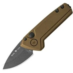 Buck Knives Buck 839BRS1 Auto Mini Deploy Burnt Bronze