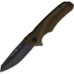 Buck Knives Buck 843GRS Sprint Ops Linerlock Micarta
