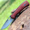 Buck Knives Buck 346RWS Vantage Avid, 3.25" 420HC Plain Blade, Rosewood Dymondwood Handle -Buck Knives 346rws.3 62284.1566585912