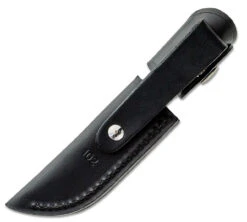 Buck Knives Woodsman Pro Fixed Blade 102GRS1, 4" CPM-S35VN Satin Plain Blade, Green Canvas Micarta Handle -Buck Knives BU102GRS1 3 08427.1619723503