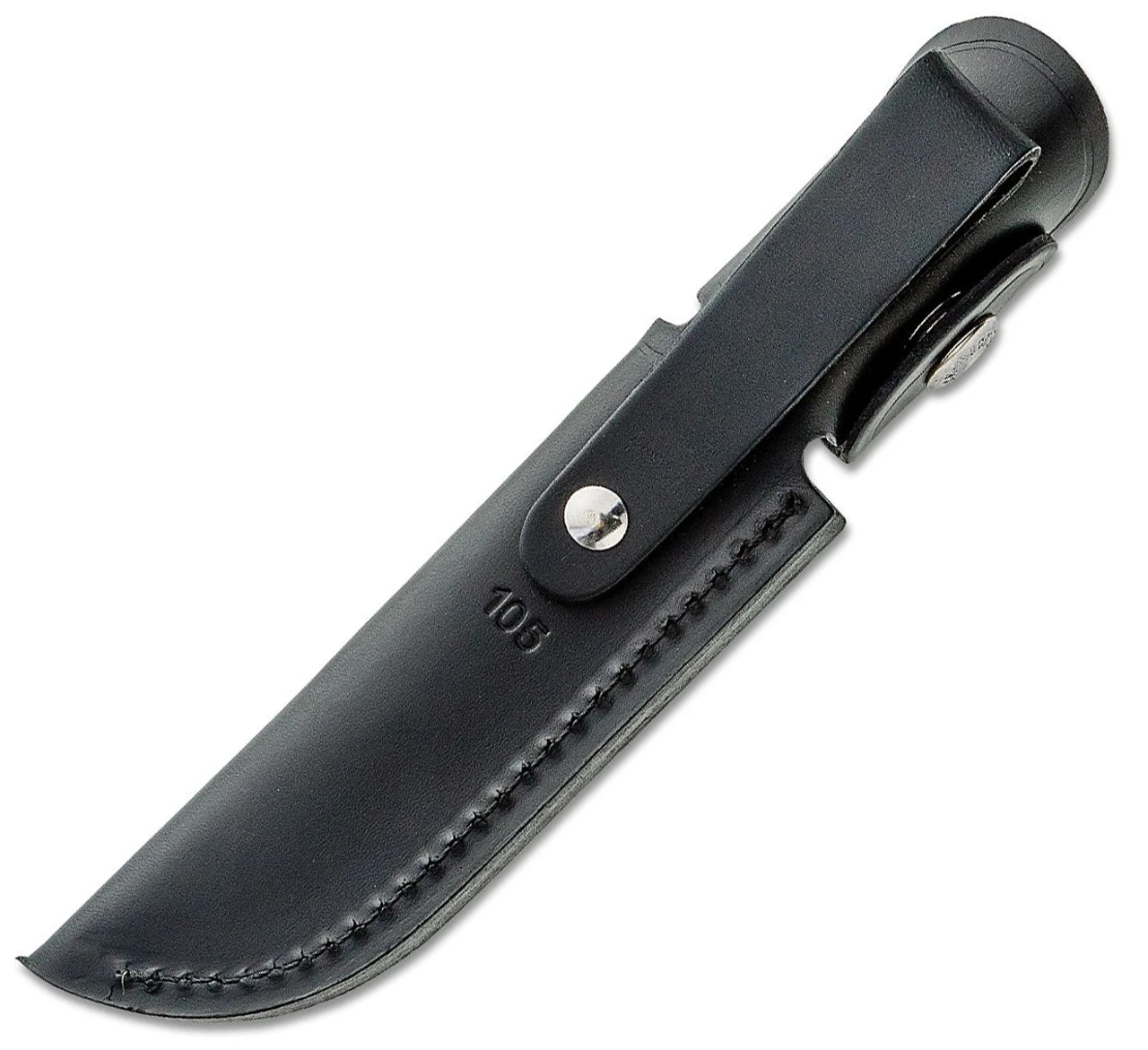 Buck Knives Pathfinder Pro Fixed Blade 105GRS1, 5" CPM-S35VN Satin Plain Blade, Green Canvas Micarta Handle 5 Buck Knives Pathfinder Pro Fixed Blade 105GRS1, 5" CPM-S35VN Satin Plain Blade, Green Canvas Micarta Handle - Image 3