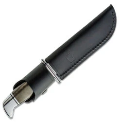 Buck Knives 119 Special Pro Fixed Blade 119GRS1, 6" CPM-S35VN Satin Plain Blade, Green Canvas Micarta Handle 8 Buck Knives 119 Special Pro Fixed Blade 119GRS1, 6" CPM-S35VN Satin Plain Blade, Green Canvas Micarta Handle -Buck Knives BU119GRS1 2 75271.1619723053