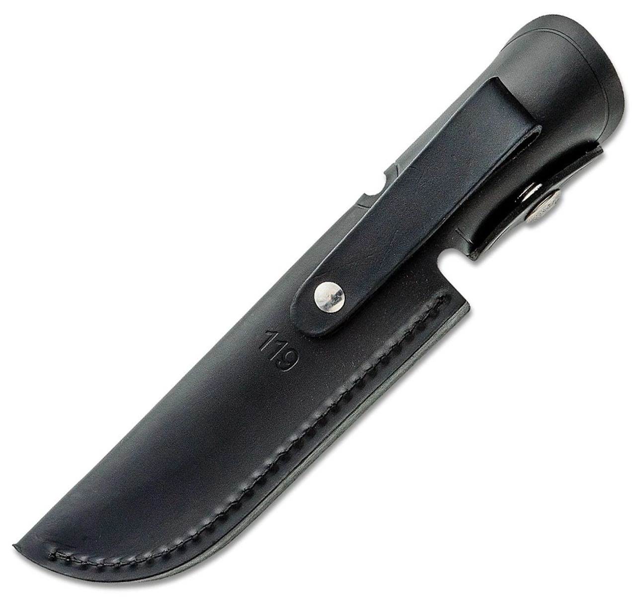 Buck Knives 119 Special Pro Fixed Blade 119GRS1, 6" CPM-S35VN Satin Plain Blade, Green Canvas Micarta Handle 6 Buck Knives 119 Special Pro Fixed Blade 119GRS1, 6" CPM-S35VN Satin Plain Blade, Green Canvas Micarta Handle - Image 4