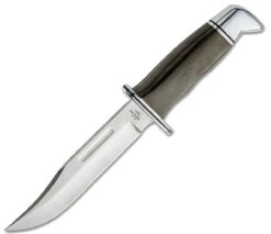 Buck Knives 24 Buck Knives 119 Special Pro Fixed Blade 119GRS1, 6" CPM-S35VN Satin Plain Blade, Green Canvas Micarta Handle