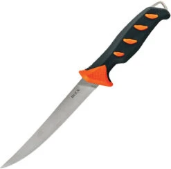 Buck Knives HooketSet Freshwater Fillet - Gry/Org Rubber (6" 5Cr15MoV ) 144ORS