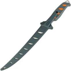 Buck Knives HooketSet Freshwater Fillet - Gry/Org Rubber (9" 5Cr15MoV ) 146ORS -Buck Knives BU146ORS add 01 93838.1677788872