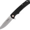 Buck Knives Haxby 0259CFS, 3.875" 7Cr Stainless Steel Satin Drop Point Blade, Carbon Fiber Handles -Buck Knives BU259CFS 77557.1624560135