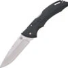 Buck Knives Buck 286BKS Bantam BHW, 3.75" 420HC Plain Blade, Black Glass Reinforced Nylon