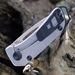 Buck Knives Buck Budgie 2" Satin Jade G-10 Folder 0417GRS-B -Buck Knives BU417GRS.2 12346.1626893793