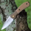 Buck Knives Buck Paradigm Shift Automatic 591BRS, 3" S35VN Drop Point Blade, Brown G-10 Handle 2 Buck Knives Buck Paradigm Shift Automatic 591BRS, 3" S35VN Drop Point Blade, Brown G-10 Handle -Buck Knives BU591BRS.1 60500.1626797832