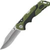 Buck Knives Buck 661 Small Pursuit - Green GRN (3" 420HC Drop Point) 11893 -Buck Knives BU661GRS 08886.1648564881