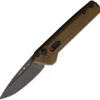 Buck Knives Deploy Auto - Bronze Alum (3.25" 154CM) BU838BR1 1 Buck Knives Deploy Auto - Bronze Alum (3.25" 154CM) BU838BR1 -Buck Knives BU838BRS1 93424.1674773693