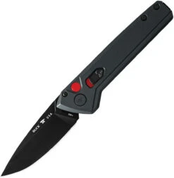 Buck Knives Deploy Auto - Gry Alum (3.25" 154CM) BU838GYS1