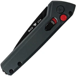 Buck Knives Deploy Auto - Gry Alum (3.25" 154CM) BU838GYS1 -Buck Knives BU838GYS1 add 02 83162.1674838032