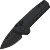 Buck Knives Mini Deploy Blackout Auto - Blk Alum (1.875" S35VN) BU839BKS -Buck Knives BU839BKS 31021.1677774979