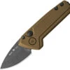 Buck Knives Mini Deploy Auto - Bronze Alum (1.875" 154CM) BU839BRS1 1 Buck Knives Mini Deploy Auto - Bronze Alum (1.875" 154CM) BU839BRS1 -Buck Knives BU839BRS1 60903.1674839323