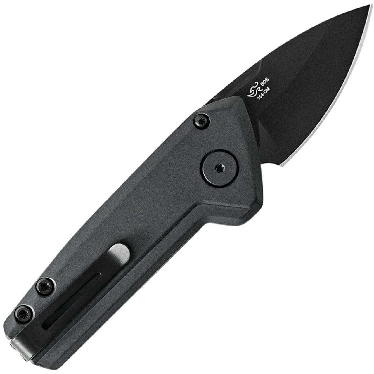 Buck Knives Mini Deploy Auto - Gry Alum (1.875" 154CM) BU839GYS1 4 Buck Knives Mini Deploy Auto - Gry Alum (1.875" 154CM) BU839GYS1 - Image 2