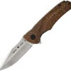 Buck Knives Sprint Pro - Burlap Mic (3.13" S30V) BU841BRS1 -Buck Knives BU841BRS1 13750.1675111160