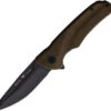 Buck Knives Sprint Ops - Grn Mic (3.13" S45VN) 843GRS -Buck Knives BU843GRS 99170.1675107658