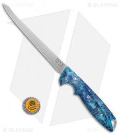 Buck Knives Buck 035 Abyss Fillet Knife Kryptek Pontus (6.5" Satin) 9 Buck Knives Buck 035 Abyss Fillet Knife Kryptek Pontus (6.5" Satin) -Buck Knives Buck 035 Abyss Fillet knife kryptek pontus satin BHQ 51747 er size